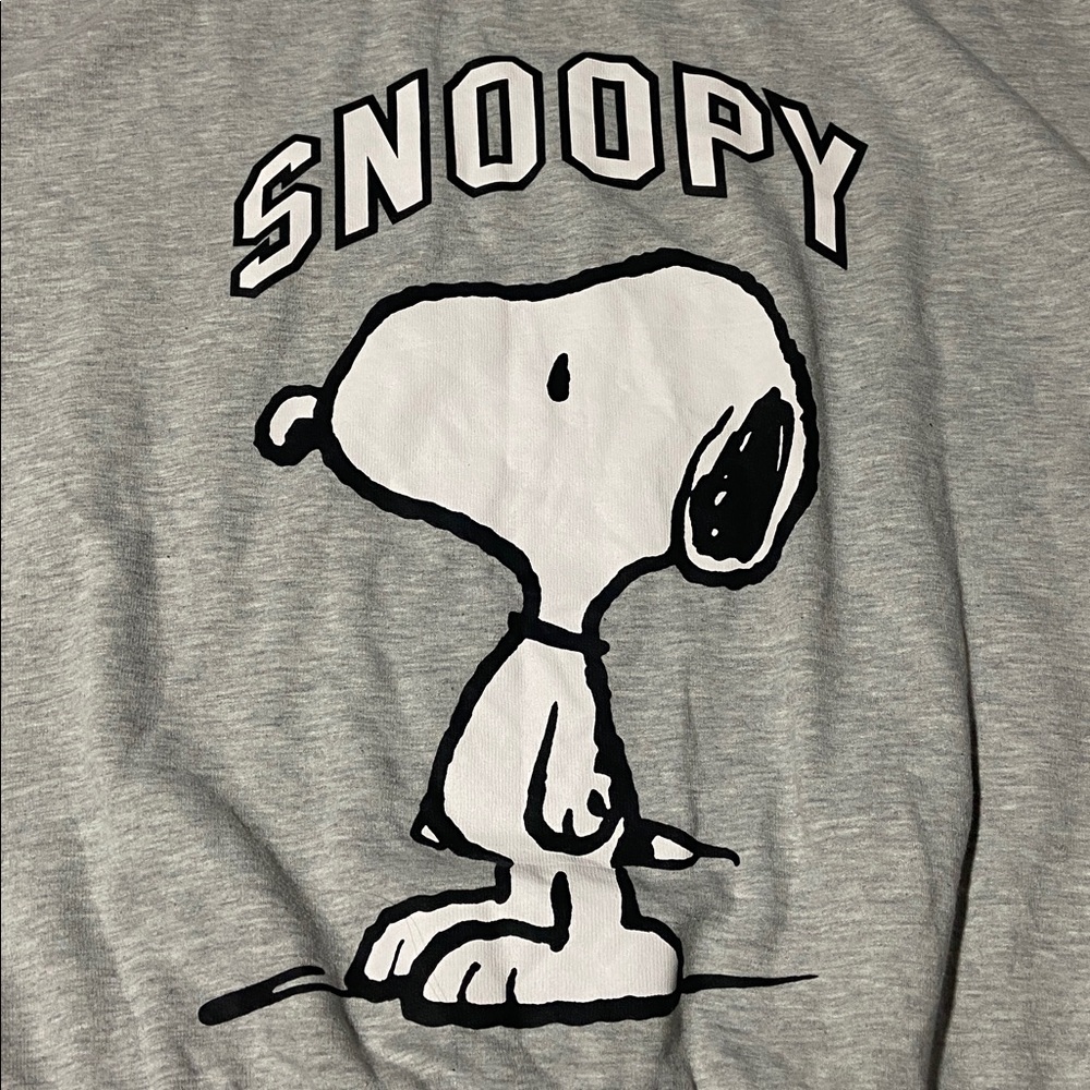 Snoopy Sweatshirt Peanuts licensed product - Picture 2 of 8